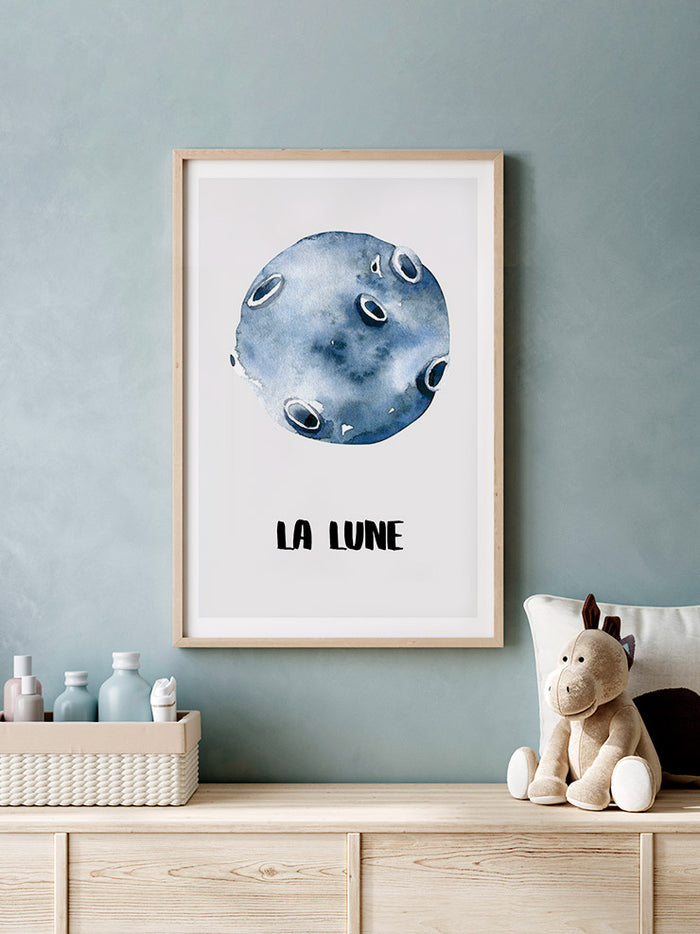 Ay - Art Print  Poster