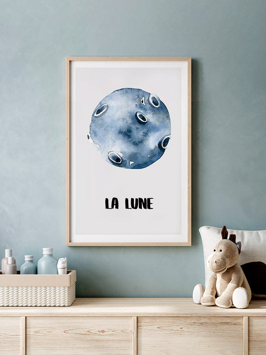 Ay - Art Print