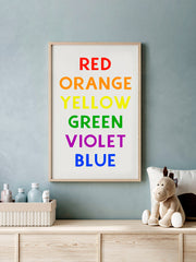 Renkler - Fine Art Poster