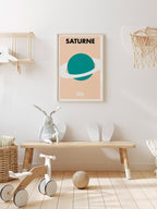 Saturne 06 - Art Print