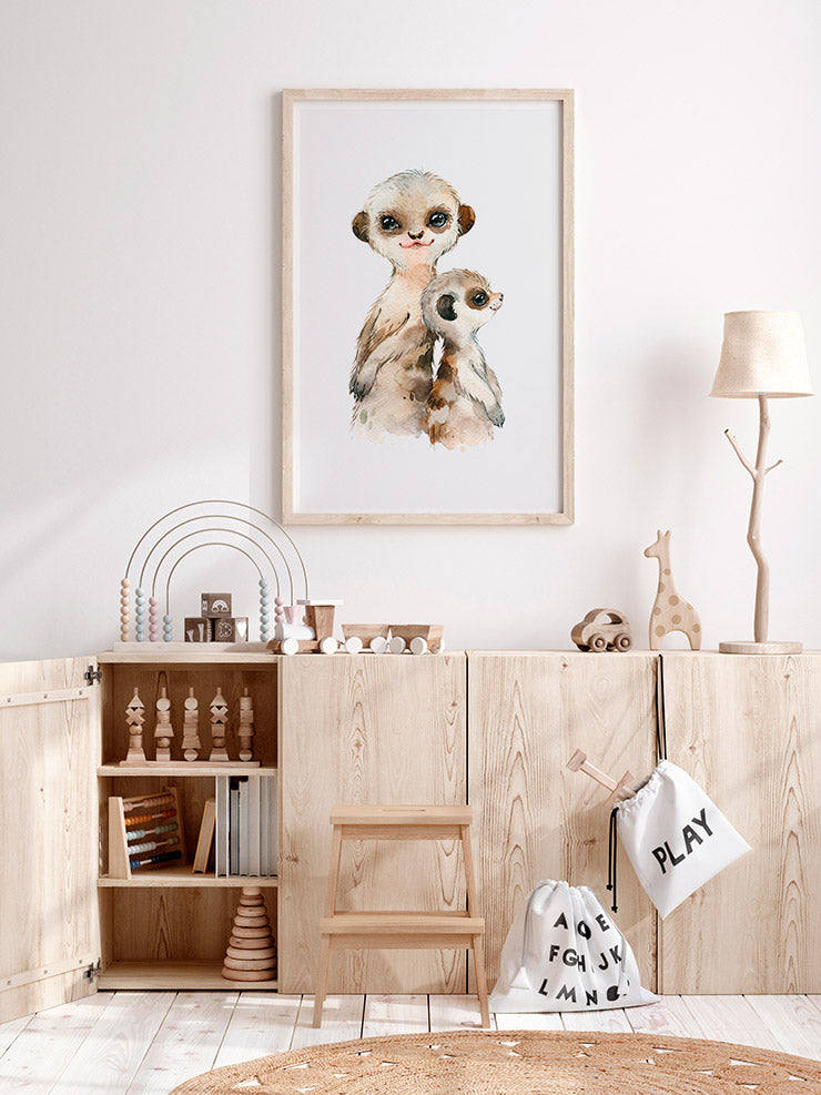 Mirket - Art Print  Poster