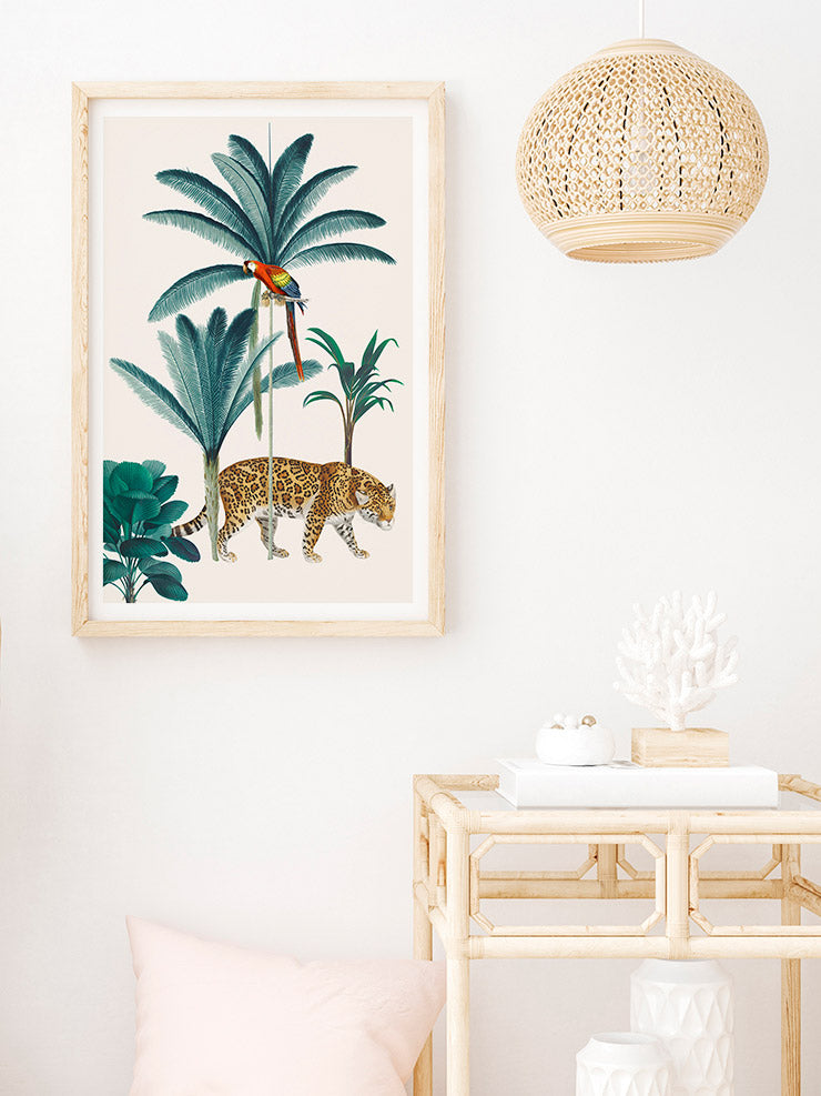 Jungle N1 - Art Print Ürün ikincil görseli