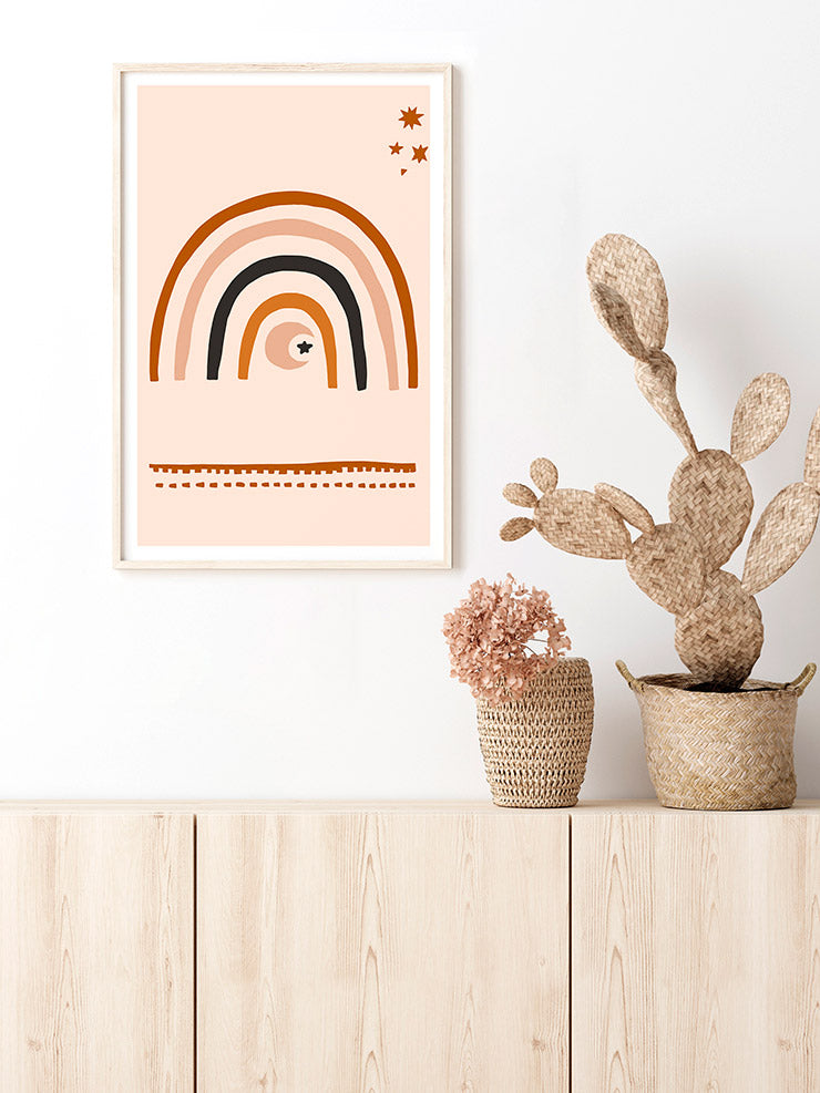 Gökkuşağı - Art Print