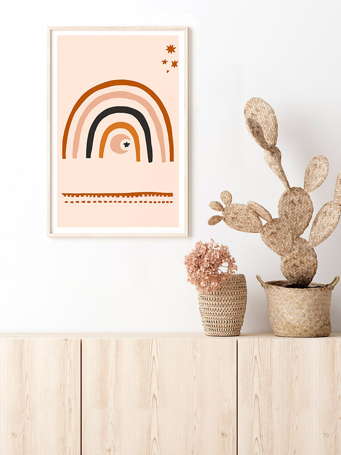 Gökkuşağı - Art Print  Poster