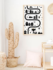 Downtown N2 - Fine Art Poster
