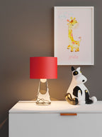 Sarı Zürafa - Art Print