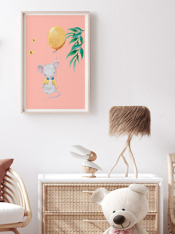 Minik Fare - Art Print