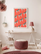 Zebralar - Art Print