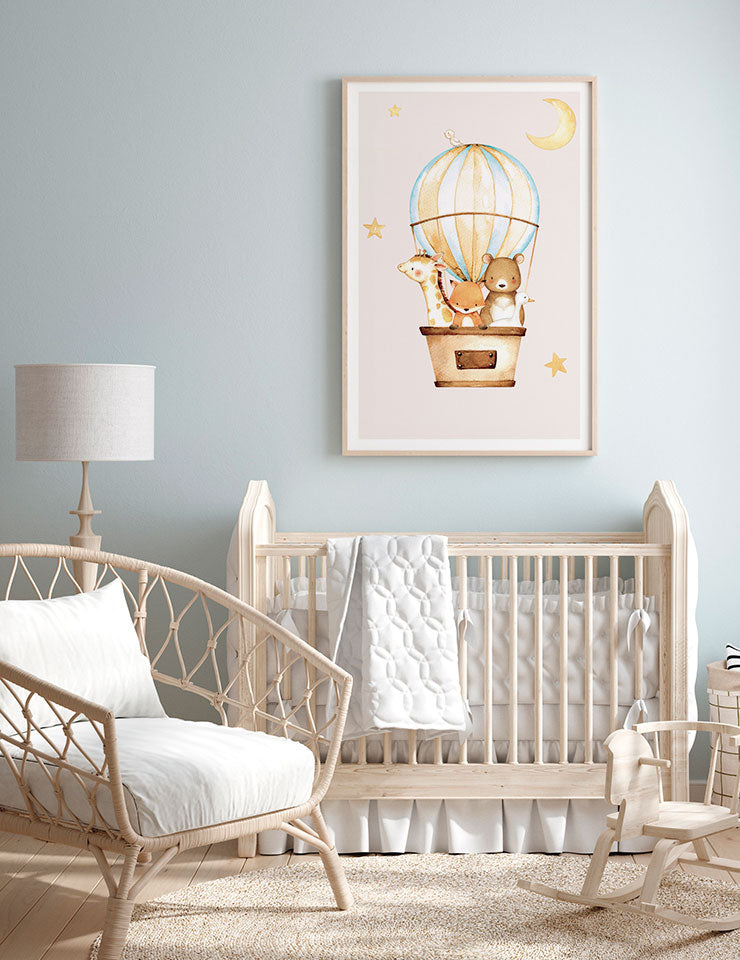 Bulutlarda - Art Print Ürün ikincil görseli