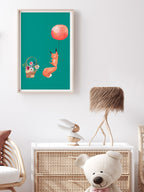 Minik Tilki - Art Print