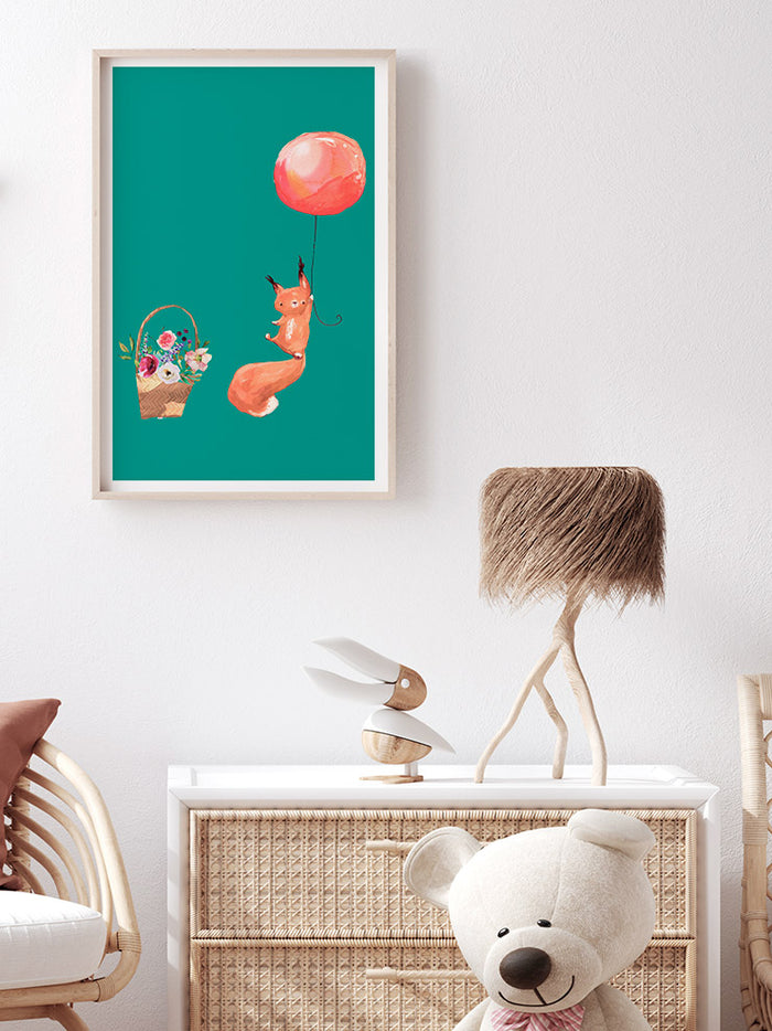 Minik Tilki - Art Print  Poster