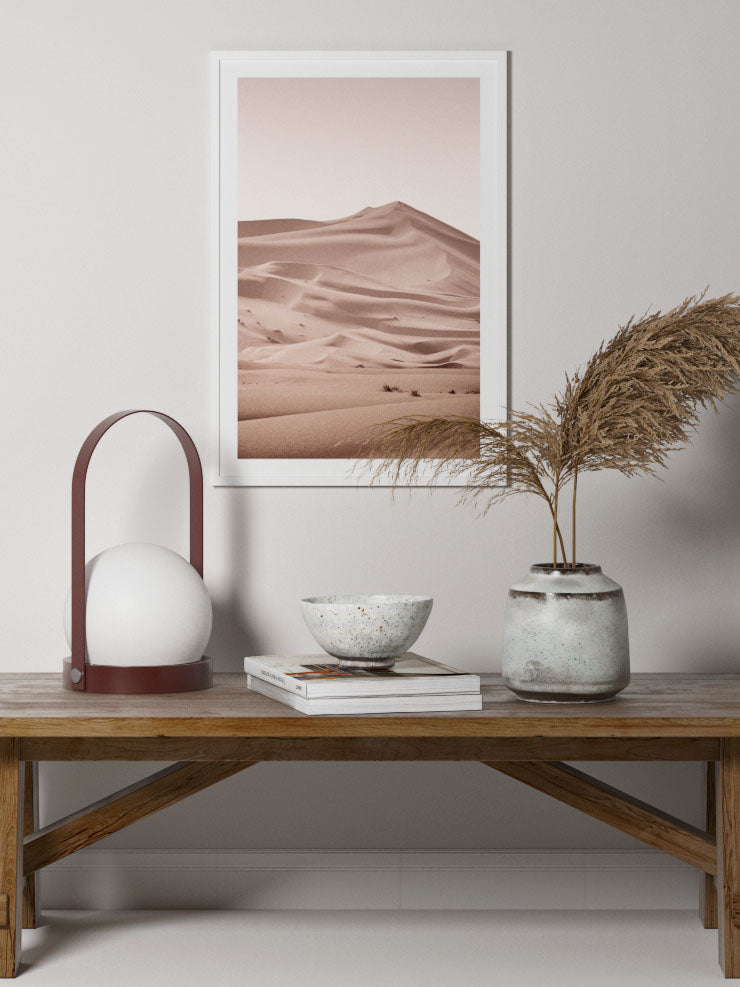 Desert - Art Print  Poster