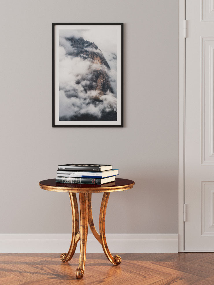 Bulutların Arasında N2 - Art Print Ürün ikincil görseli