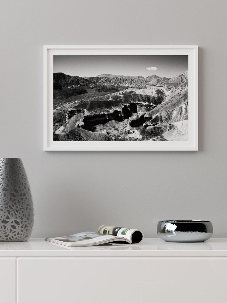 Dream Mountains - Art Print