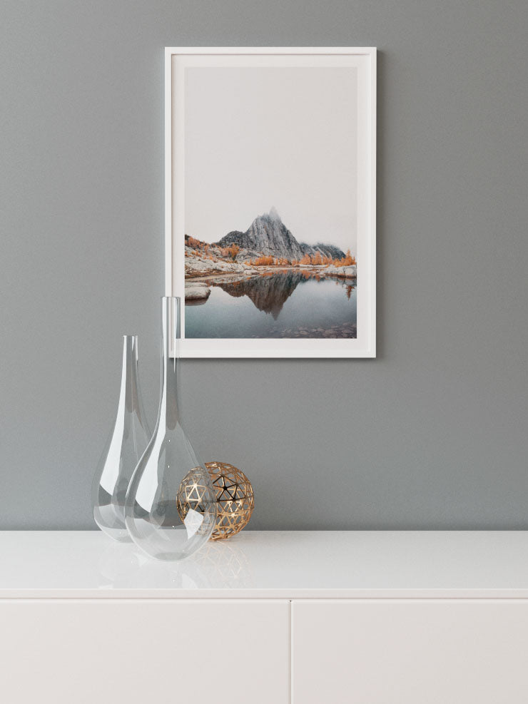 Dağ - Art Print Ürün ikincil görseli