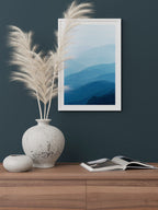 Dağlar N1 - Art Print