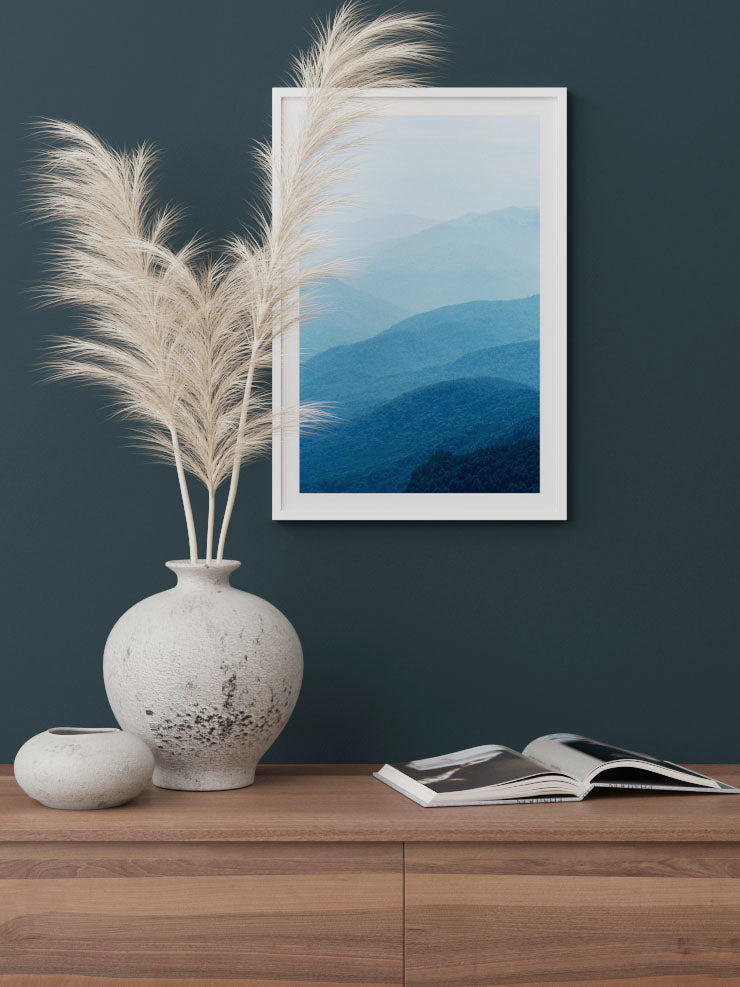 Dağlar N1 - Art Print  Poster