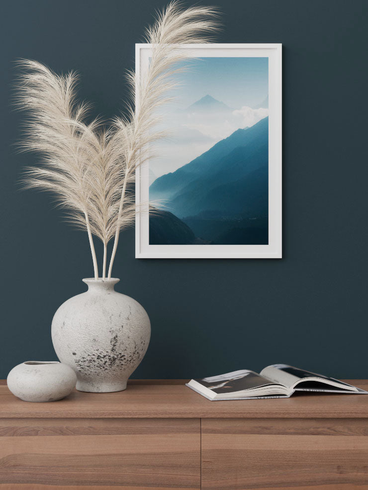 Dağ Manzarası N2 - Art Print Ürün ikincil görseli