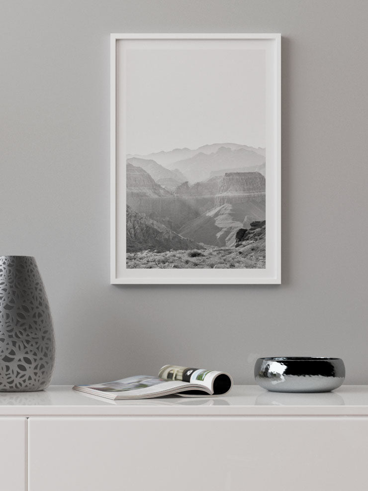 Dream Mountains N2 - Art Print Ürün ikincil görseli