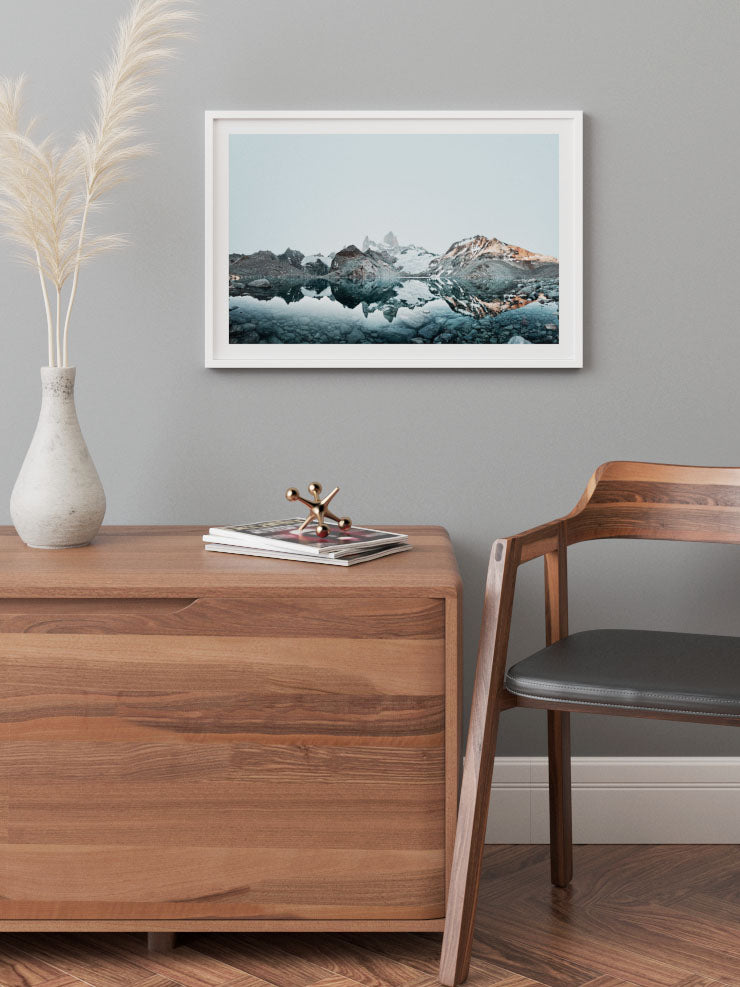 Yansıma - Art Print Ürün ikincil görseli