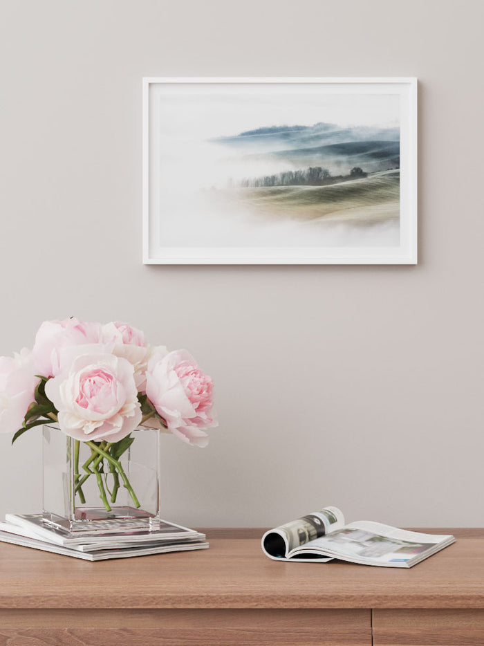 Paysage Lointain - Art Print  Poster