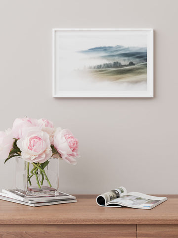 Paysage Lointain - Art Print