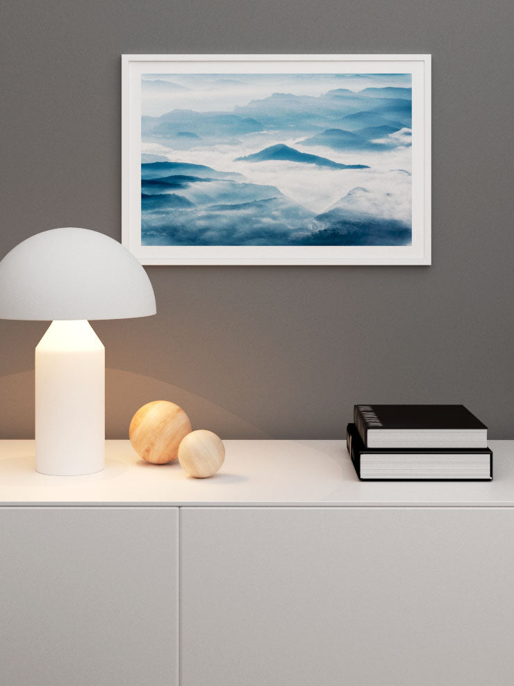 Dağlar - Art Print Ürün ikincil görseli