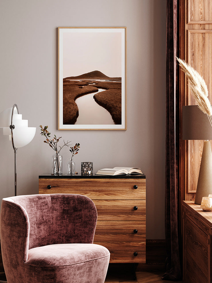 Dere Tepe - Art Print Ürün ikincil görseli