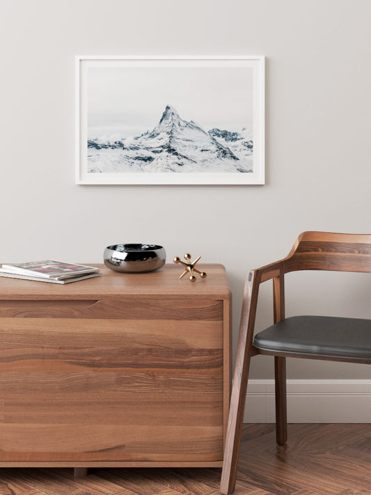 Zirve - Art Print