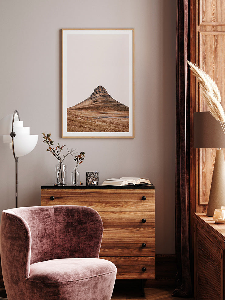 Tepe - Art Print Ürün ikincil görseli