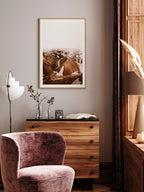 Dağlar Tepeler - Art Print