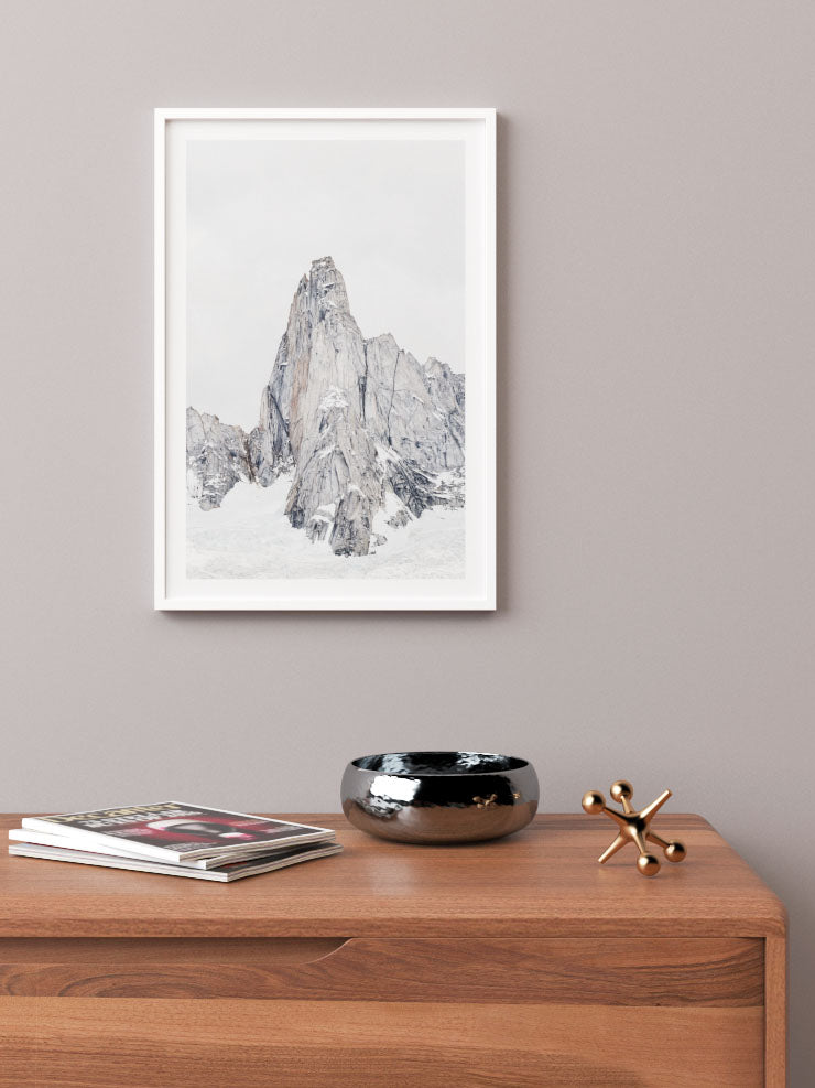 Chalten Dağı - Art Print  Poster