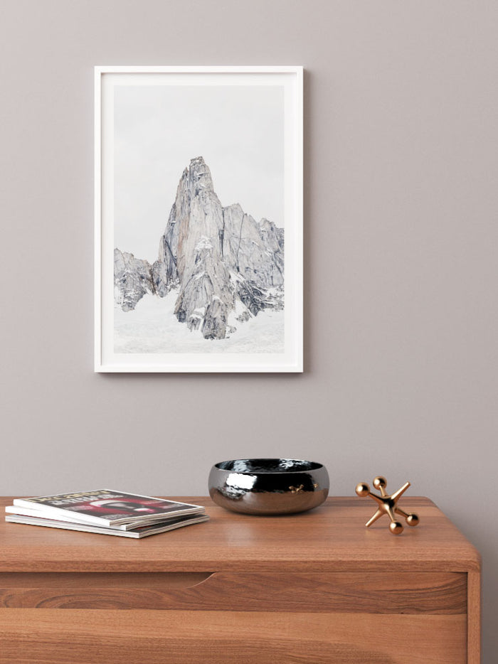 Chalten Dağı - Art Print  Poster