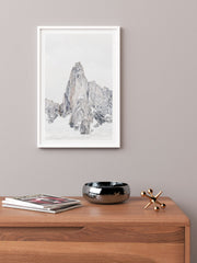 Chalten Dağı - Fine Art Poster