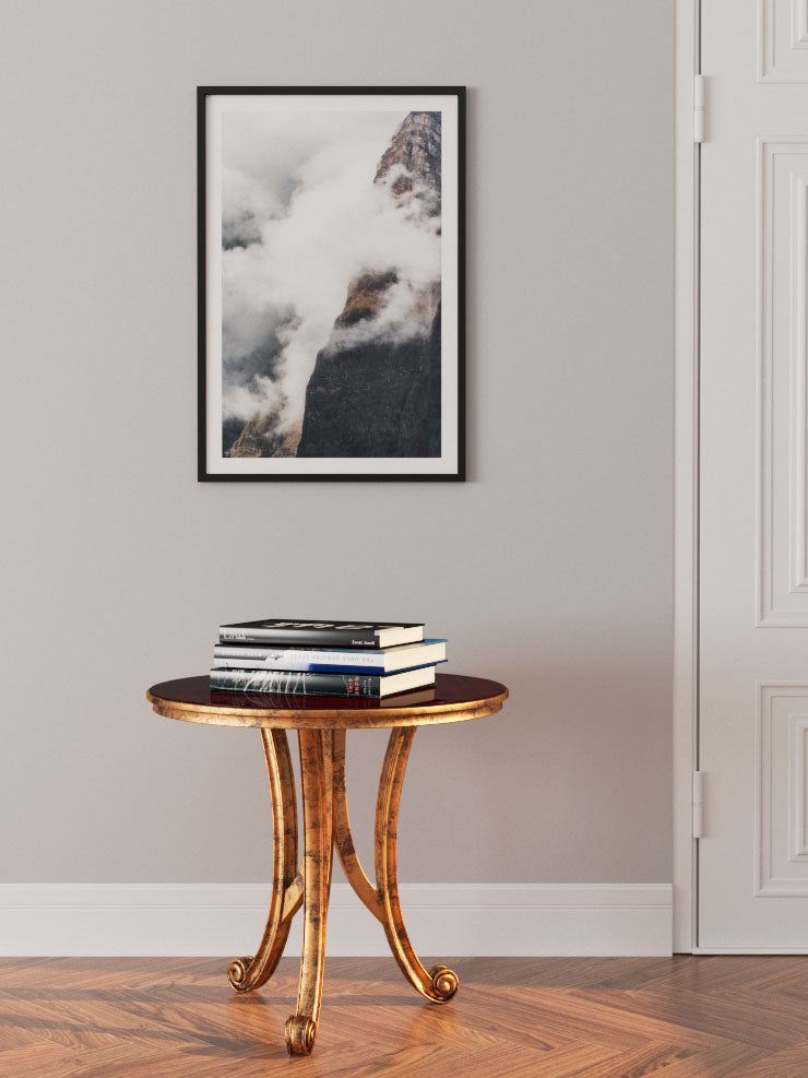 Bulutların Arasında N1 - Art Print Ürün ikincil görseli