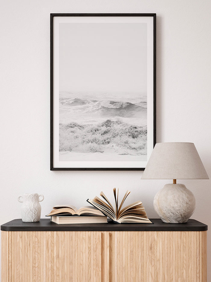 Dalgalar - Art Print  Poster