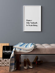 Just Dance - Fine Art Poster