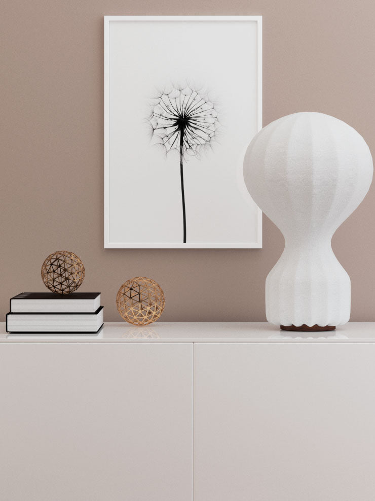Dandelion N1 - Art Print  Poster