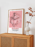 Edgar Degas Afiş N4 - Art Print