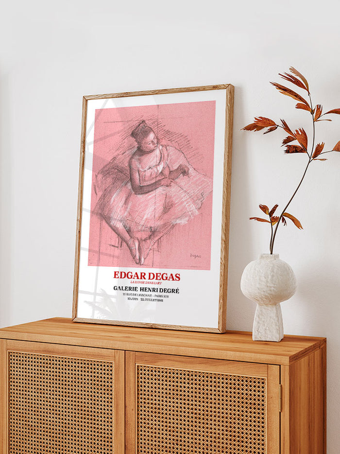 Edgar Degas Afiş N4 - Art Print  Poster