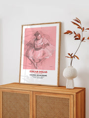 Edgar Degas Afiş N4 - Fine Art Poster