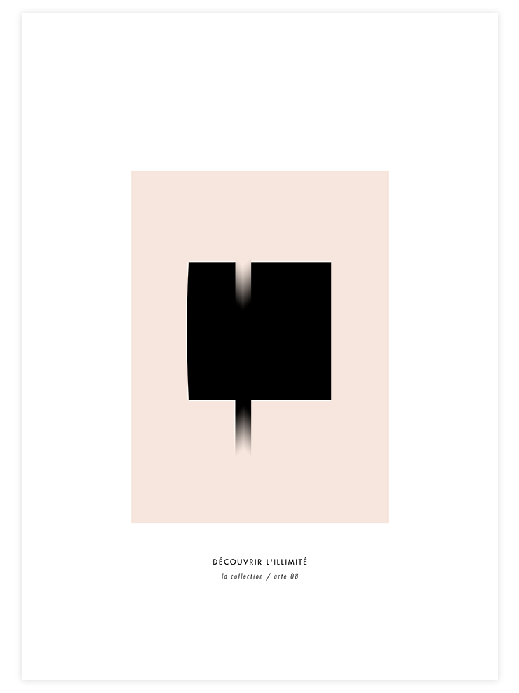 Decouvrir L'illimité - Art Print Sanatsal Poster