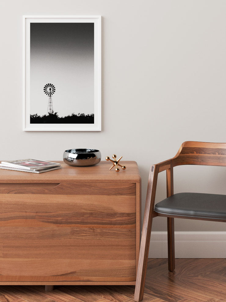 Değirmen - Art Print