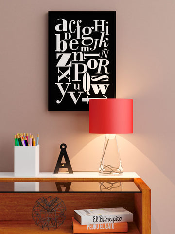 Alfabe N2 - Art Print