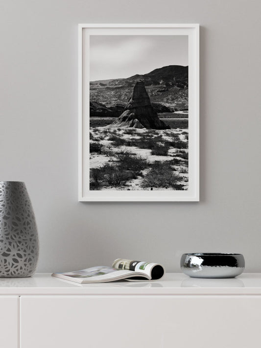 Dream Mountains N4 Poster - Giclée Baskı