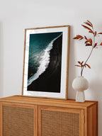 Deniz Ve Dalga N2 - Art Print