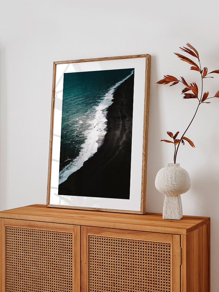 Deniz Ve Dalga N2 - Art Print  Poster