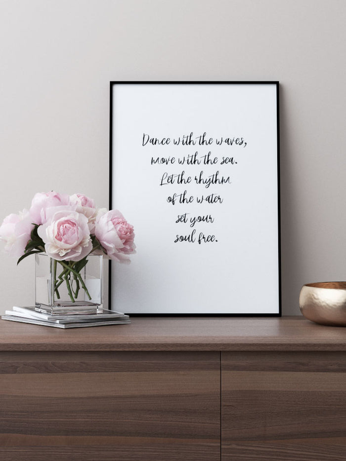 Free Soul - Art Print  Poster