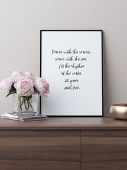 Free Soul - Fine Art Poster