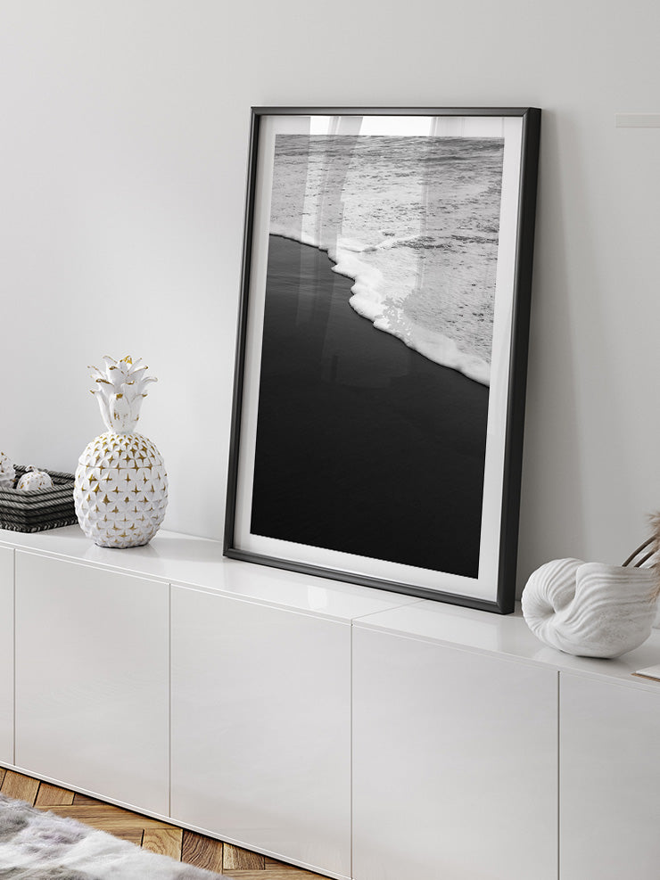 Bord De Mer - Art Print  Poster
